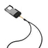 Ideal of Sweden Cord Phone Strap Universal Coal